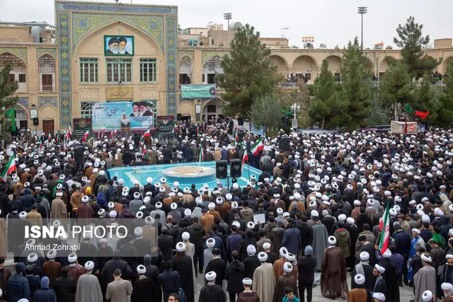 مراسم پرفراز و نشیب ۹ دی در مدرسه فیضیه قم با حضور آیت‌الله حسینی بوشهری برگزار می‌شود