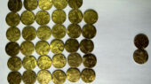 کشف ۳۷ سکه درخشان ساسانی در اسدآباد، پلیس و میراث‌فرهنگی در تعقیب گنج تاریخی!