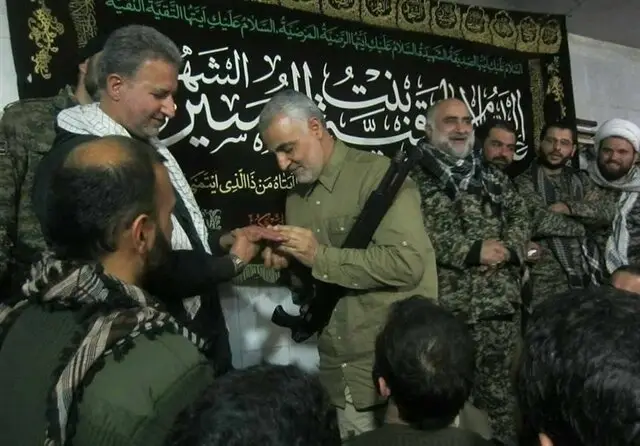 حضور بی‌نظیر سردار سلیمانی در فیلم کوتاه «آن مهمان» که فاتحان نبل‌الزهرا را به تصویر می‌کشد