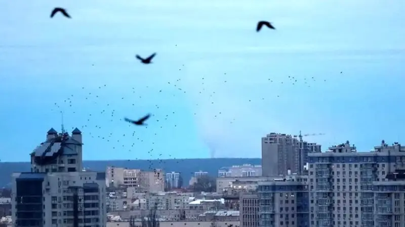 حملات موشکی سنگین روسیه به اوکراین درست قبل از دیدار حساس زلنسکی و ترامپ