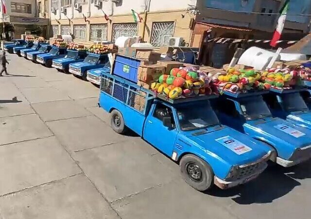 تجهیزات ورزشی جدید در مدارس سیستان و بلوچستان؛ گامی بزرگ برای مهارت‌آموزی و نشاط دانش‌آموزان