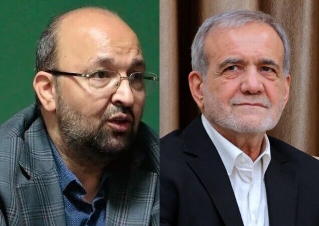 پیشنهاد داغ سخنگوی جبهه اصلاحات به پزشکیان برای بهره‌برداری از ظرفیت اصل ۱۱۳ قانون اساسی!