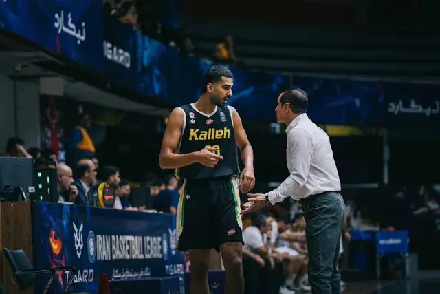 فرزاد کوهیان از پیروزی‌های بزرگ کاله تا چالش‌های بسکتبال اصفهان می‌گوید!