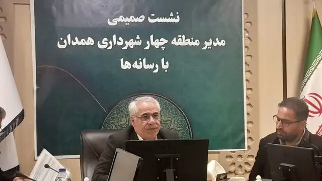 آسفالت‌ریزی بی‌سابقه ۲۳ هزار تن در منطقه ۴ همدان؛ سرنوشت کوچه‌های خاکی تغییر کرد!