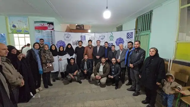 گروه‌های جهادی دانشگاه تهران در دل مناطق محروم بیجار؛ خدمات پزشکی که زندگی را تغییر می‌دهد!