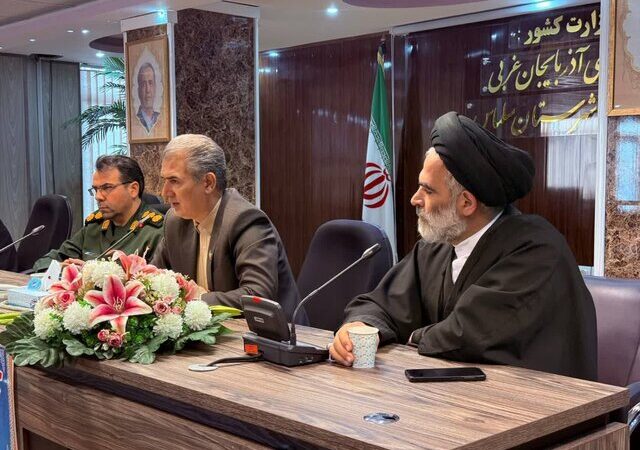 فرماندار سلماس: ۹ دی، نماد بی‌بدیل وفاداری مردم به ارزش‌های انقلاب اسلامی