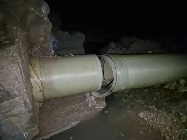 شکستگی دوباره خط انتقال آب سد سلمان فارسی؛ مناطق جنوب فارس در وضعیت بحرانی آب!