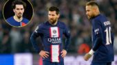 ویتینیا: نیمار و مسی در پاری‌سن‌ژرمن فقط برای خودشان بازی می‌کردند!