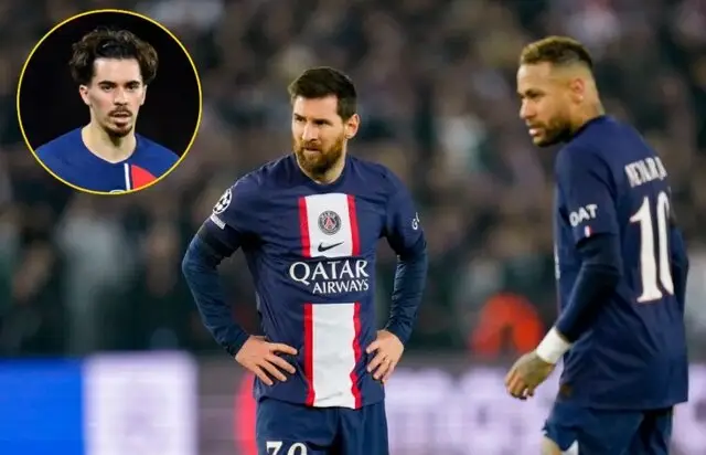 ویتینیا: نیمار و مسی در پاری‌سن‌ژرمن فقط برای خودشان بازی می‌کردند!