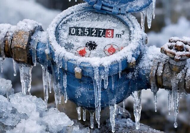 هشدار جدی آب و فاضلاب سیستان و بلوچستان: هر لحظه ممکن است کنتورهای آب یخ بزنند!