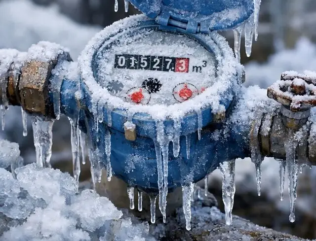 هشدار جدی آب و فاضلاب سیستان و بلوچستان: هر لحظه ممکن است کنتورهای آب یخ بزنند!