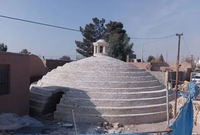 آب‌انبار تاریخی کهن‌آباد پس از مرمت، نفس تازه‌ای گرفت!