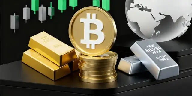 طعنه تند خریداران طلا و نقره به سرمایه‌گذاران بیت‌کوین در سال 2024!