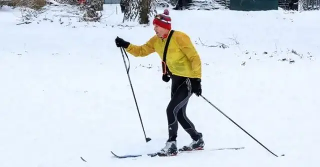 بارش سنگین برف در نیویورک پس از ۴ سال، زندگی مردم را مختل کرد!