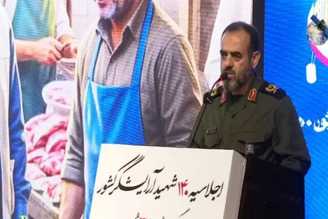 فرمانده سپاه قدس گیلان: مردمی بودن، سرمایه بی‌بدیل انقلاب ایران است!