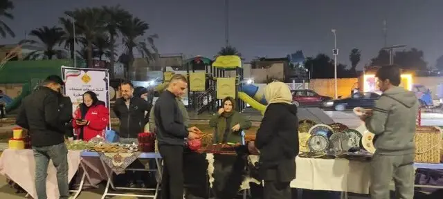 صنعتگران ایلامی در قلب نمایشگاه صنایع‌دستی عراق غوغا کردند!