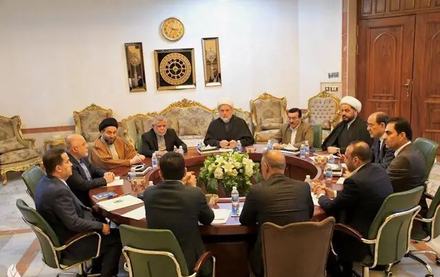نشست حساس چارچوب هماهنگی عراق؛ چرا انتخاب نخست‌وزیر باز هم به تعویق افتاد؟