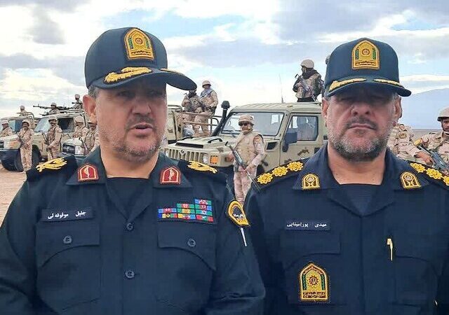 پاکسازی بی‌سابقه کویر لوت؛ دستگیری ۴۱۰ تبعه غیرمجاز و کشف مواد مخدر در عملیات امنیتی گسترده