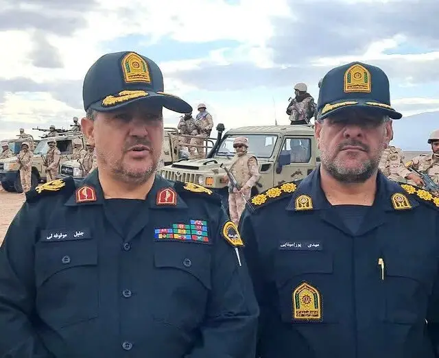 پاکسازی بی‌سابقه کویر لوت؛ دستگیری ۴۱۰ تبعه غیرمجاز و کشف مواد مخدر در عملیات امنیتی گسترده