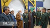 فرمانده جدید سپاه آستارا با حضور جانشین سپاه قدس گیلان معرفی شد