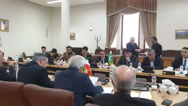 نشست حساس کمیسیون مرزی ایران و پاکستان؛ توافق بر تعمیق همکاری‌های اقتصادی و امنیتی