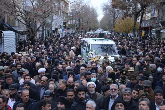 مراغه در سوگ فرماندار محبوب؛ عزای عمومی اعلام شد