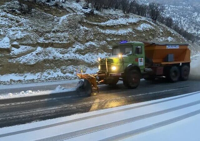 ترافیک در محورهای بروجرد به صورت روان برقرار است
