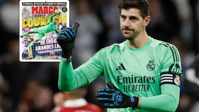 چرا کورتوآ بهترین دروازه‌بان اروپاست؟