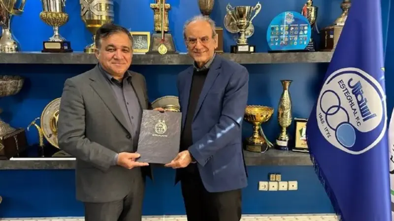 عباس ترابیان رئیس سازمان فوتبال استقلال شد