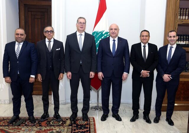 بیروت تفاهم‌نامه همکاری با قاهره برای تأمین گاز مورد نیاز لبنان امضا کرد