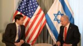 دیدار نتانیاهو با روبیو