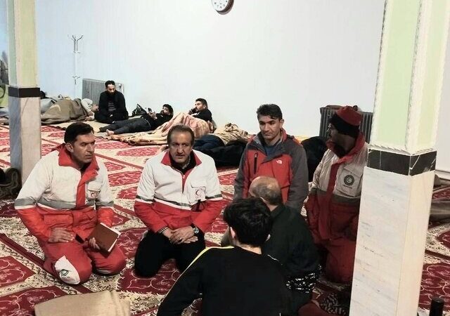 امدادرسانی به بیش از ۱۰۰۰ نفر در حوادث ناشی از کولاک در کردستان