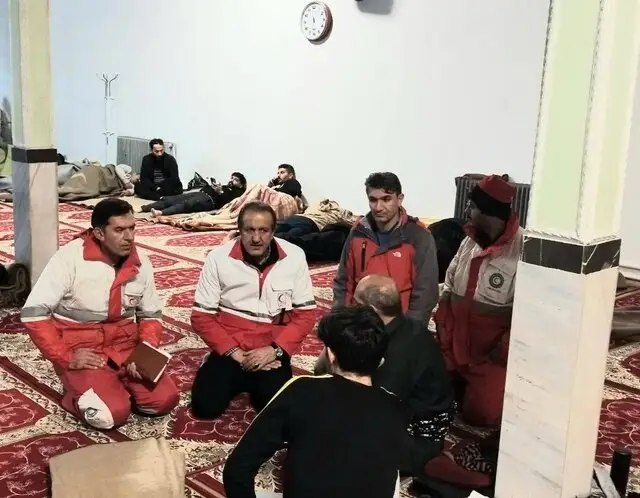 امدادرسانی به بیش از ۱۰۰۰ نفر در حوادث ناشی از کولاک در کردستان