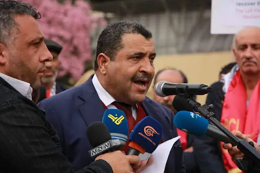 واکنش جبهه آزادسازی فلسطین به انتخاب جانشین ابوعبیده