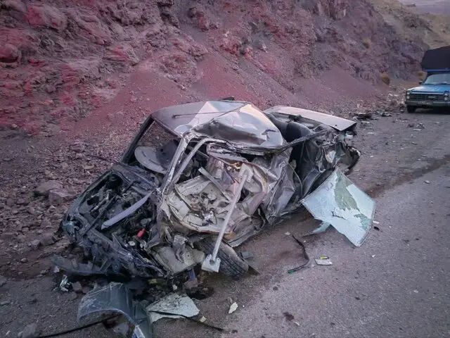 تصادف کامیون با امدادخودرو در قزوین ۲ فوتی برجای گذاشت