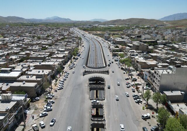 تحولی اساسی در پیکره شیراز با افتتاح و اجرای ۱۲۴ پروژه بزرگ‌مقیاس