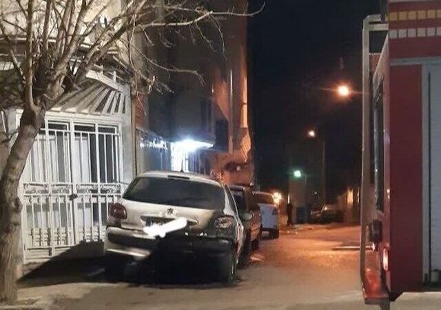 عامل آتش زدن خودرو سواری در روانسر دستگیر شد