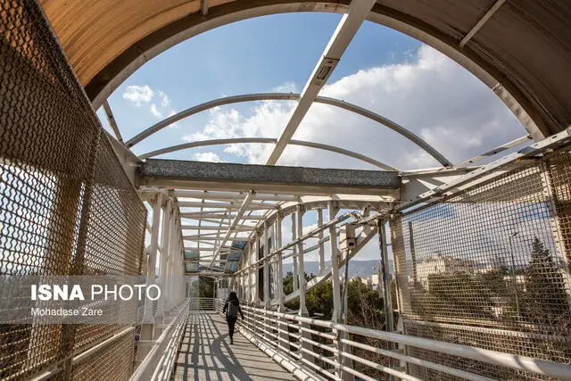 کیفیت هوای تهران در «شرایط قابل قبول»