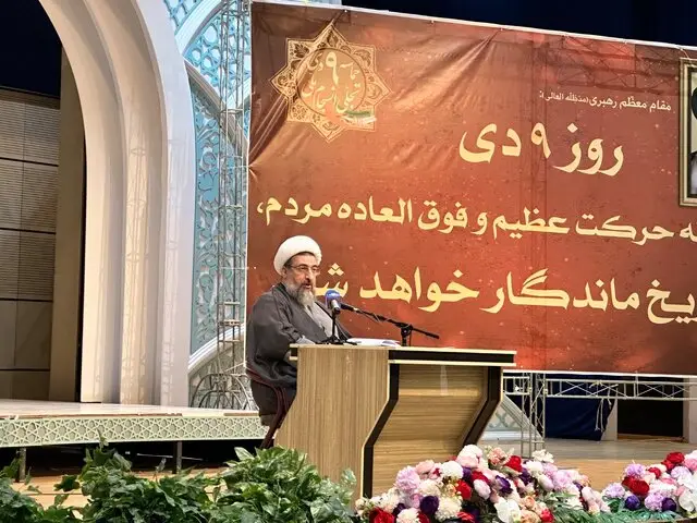 نماینده ولی‌فقیه در آذربایجان‌شرقی: باید به مردم حق اعتراض داده شود