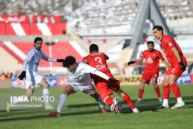 ادامه ناکامی‌های تراکتور در لیگ‌ برتر