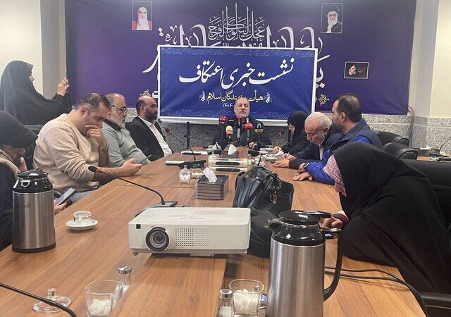 برگزاری مراسم اعتکاف در ۱۲۰۰ شعبه هیات‌های مذهبی