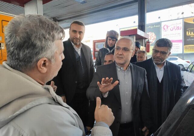 بازدید معاون اقتصادی سازمان بازرسی و ۲۶ هیئت از جایگاه‌های عرضه سوخت تهران
