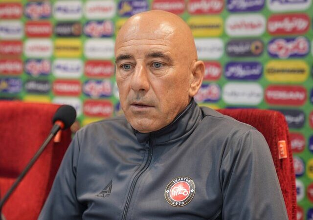 مربی تراکتور: مساوی برای ما حکم باخت دارد/ امیدوارم مصدومیت پوستونسکی رباط صلیبی نباشد