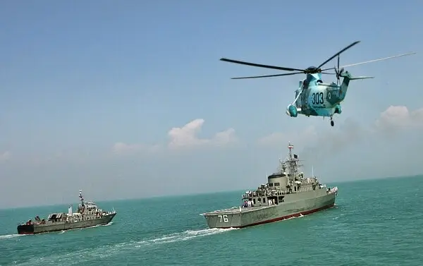 روایت یک ناخدا از دل طوفان‌ها/ فرار ناوشکن آمریکایی از تنگه هرمز