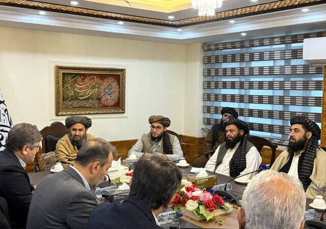 رایزنی مقامات ایران و طالبان درباره گسترش همکاری‌های اقتصادی