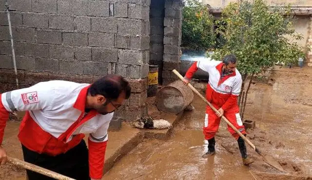 امدادرسانی به بیش از ۲۹۷۰ خوزستانی متأثر از سیلاب / رهاسازی ۱۵۳ خودروی گرفتار در برف و سیل