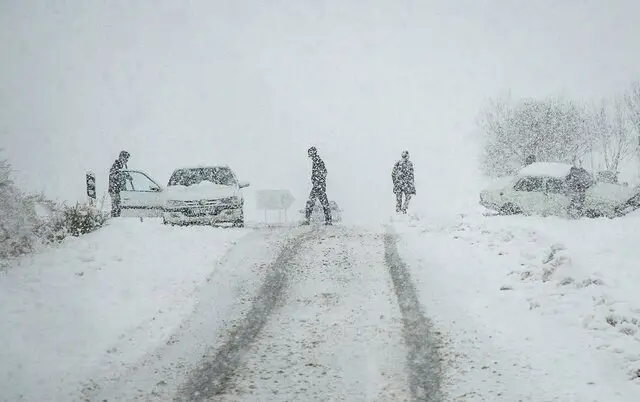هشدار فرمانده پلیس راه نسبت به تردد در جاده تربت حیدریه-مشهد