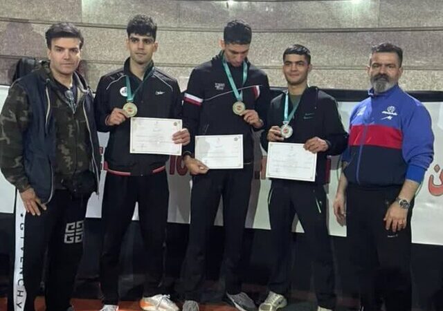 درخشش خوزستانی‌ها در بوکس کشور