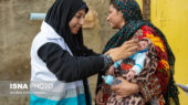 اجرای طرح ملی واکسن فلج اطفال در خاش