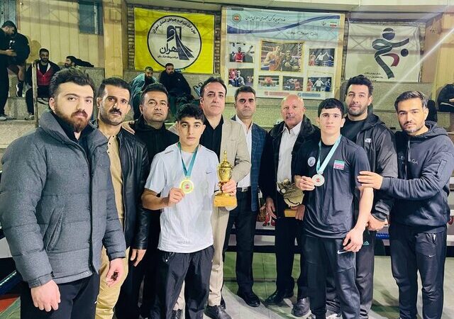نماینده کردستان صاحب مدال نقره مسابقات بوکس بزرگسالان کشور شد